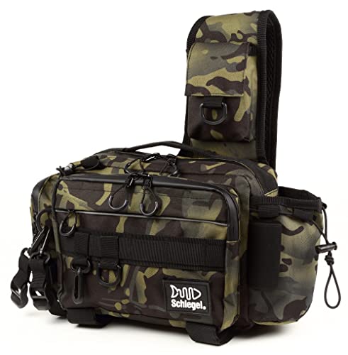 釣り バッグ 【防水ダブルジッパーxターポリン防水】 ループ付き持ち手 釣り道具 フィッシングバッグ エギング バッグ 釣具 釣り具 つり タックルバッグ フィッシング 渓流釣り 多機能 大容量 釣りバック (グリーン迷彩)